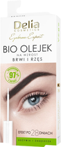 Олія для росту брів та вій Delia Cosmetics Eyebrow Expert Bio 7 мл (5906750800257) - зображення 1