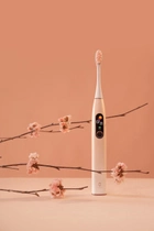 Електрична зубна щітка Oclean X Pro Рожевий (E.AA00137) - зображення 2