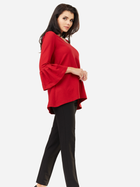 Блузка жіноча Infinite You M156 S/M Червона (5902360520653) - зображення 4
