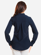 Блузка жіноча Infinite You M176 XL Темно-синя (5902360526419) - зображення 2