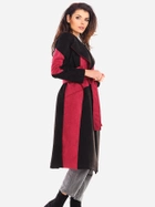 Пальто жіноче Awama A463 S/M Бордове (5902360560574) - зображення 4