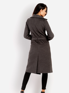 Пальто жіноче Awama A152 XL Графіт (5902360568556) - зображення 2