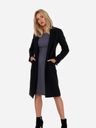 Пальто жіноче Made Of Emotion M758 M Чорне (5905563713532) - зображення 1
