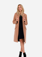 Пальто жіноче Made Of Emotion M758 XL Карамель (5905563713631) - зображення 4
