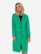 Пальто жіноче Made Of Emotion M758 S Зелене (5905563713648) - зображення 3