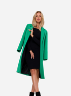 Пальто жіноче Made Of Emotion M758 S Зелене (5905563713648) - зображення 4