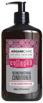 Odżywka Arganicare Collagen odbudowująca do cienkich włosów 400 ml (7290114144933) - obraz 1