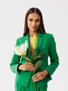 Піджак подовжений жіночий Stylove S353 S Зелений (5905563716915) - зображення 5
