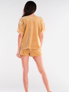 T-shirt damski Awama A416 One Size Beżowy (5902360554801) - obraz 8
