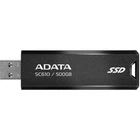 SSD накопичувач adata sd610 500gb usb 3.2 (sc610-500g-cbk/rd)