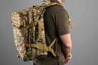 Тактический рюкзак 2E 45L камуфляж - изображение 3