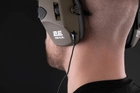 Тактичні захисні навушники 2E Pulse Pro Army Green NRR 22 dB активні - зображення 4