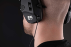 Тактичні захисні навушники 2E Pulse Pro Black NRR 22 dB активні - зображення 3