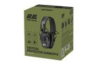 Тактичні захисні навушники 2E Pulse Pro Black NRR 22 dB активні - зображення 8