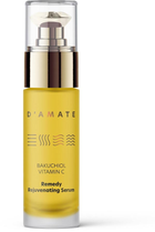 Serum do twarzy D'amate Remedy Rejuvenating odmładzające z bakuchiolem i witaminą C 30 ml (5903919630922) - obraz 1