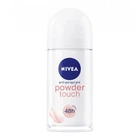 Дезодорант кульковий Nivea 50мл Powder Touch (ефект пудри)