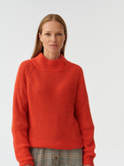 Sweter z golfem damski Tatuum SUZI T2319.090 XS Czerwony (5900142274367) - obraz 1
