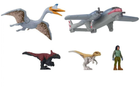 Zestaw figurek Mattel Jurassic World Minis Multipack Fight Or Flight (0887961945102) - obraz 3