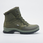 Ботинки Зимние тактические кожаные с мембраной Gore-Tex PAV Style Lab HARLAN 550 р.47 31.2см хаки - изображение 8