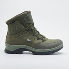 Ботинки Зимние тактические кожаные с мембраной Gore-Tex PAV Style Lab HARLAN 550 р.44 29.5см хаки - изображение 8