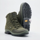 Ботинки Зимние тактические кожаные с мембраной Gore-Tex PAV Style Lab HARLAN 550 р.39 26см хаки (95433354739) - изображение 3