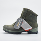 Ботинки Зимние тактические кожаные с мембраной Gore-Tex PAV Style Lab HARLAN 550 р.39 26см хаки (95433354739) - изображение 5