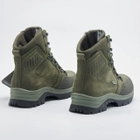 Ботинки Зимние тактические кожаные с мембраной Gore-Tex PAV Style Lab HARLAN 550 р.39 26см хаки (95433354739) - изображение 7