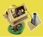 Набір фігурок Playmobil Asterix Cacofonix with Treehouse (4008789710161) - зображення 5
