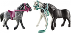 Набір фігурок Playmobil Country Riding Lessons Horse Trio (4008789709998) - зображення 1