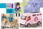 Zestaw figurek Playmobil Country Horse Transporter with Trainer (4008789712370) - obraz 3