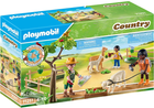 Zestaw figurek Playmobil Country Alpaca Hike (4008789712516) - obraz 1