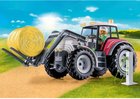 Набір фігурок Playmobil Country Large Tractor with Accessories (4008789713056) - зображення 4