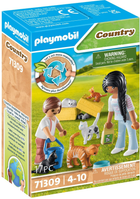 Zestaw figurek Playmobil Country Cat Family (4008789713094) - obraz 1