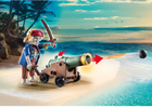 Набір фігурок Playmobil Pirates Pirate Treasure Island with Rowboat (4008789709622) - зображення 4