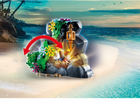 Zestaw figurek Playmobil Pirates Pirate Treasure Island with Rowboat (4008789709622) - obraz 6