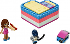 Zestaw klocków LEGO Friends Letnia skrzynka - serduszko dla Olivii 93 elementy (41387) - obraz 3