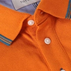 Koszulka polo męska Tatuum JAY 3 T2216.466 L Pomarańczowa (5900142165603) - obraz 2