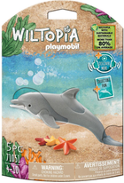 Набір фігурок Playmobil Wiltopia Dolphin (4008789710512) - зображення 1