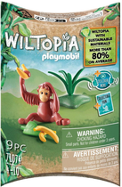 Набір фігурок Playmobil Wiltopia Baby Orangutan (4008789710741) - зображення 1