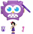 Zestaw figurek Mattel Polly Pocket Mini Pet Connects Owl (0194735077502) - obraz 3