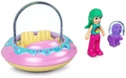 Набір фігурок Mattel Polly Pocket Pollyville Car Donut (0194735108985) - зображення 2
