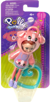 Figurka Mattel Polly Pocket Friend Clips Doll Piggy 7.6 cm (0194735109104) - obraz 1