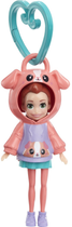 Фігурка Mattel Polly Pocket Friend Clips Doll Piggy 7.6 см (0194735109104) - зображення 5