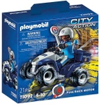 Figurka Playmobil City Action Police Speed Quad 7.5 cm (4008789710925) - obraz 1