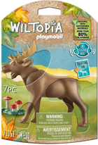 Фігурка Playmobil Wiltopia Moose 7.5 см (4008789710529) - зображення 1