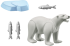 Figurka Playmobil Wiltopia Polar Bear 7.5 cm (4008789710536) - obraz 3