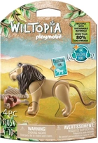 Figurka Playmobil Wiltopia Lion 7.5 cm (4008789710543) - obraz 1