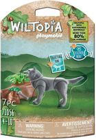 Figurka Playmobil Wiltopia Wolf 7.5 cm (4008789710567) - obraz 1