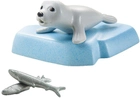 Фігурка Playmobil Wiltopia Baby Seal 7.5 см (4008789710703) - зображення 3