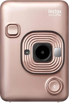 Камера миттєвого друку Fujifilm Instax Mini Liplay Blush Gold (16631849) - зображення 1